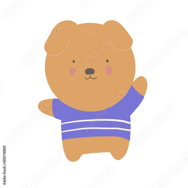 Fototapeta 강아지