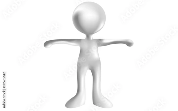 Obraz Postać 3d Innocent