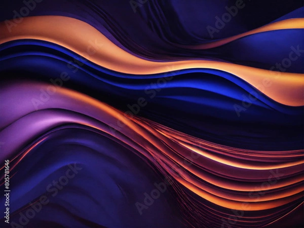 Obraz fluid abstract background
