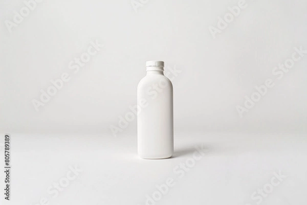 Fototapeta bottle mockup, empty bottles