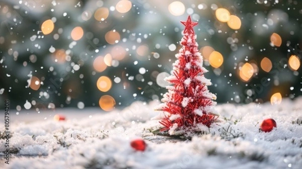 Fototapeta Christmas background