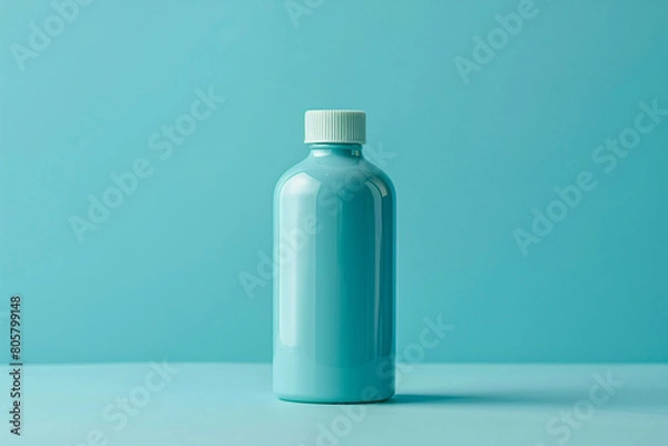 Fototapeta bottle mockup, empty bottles