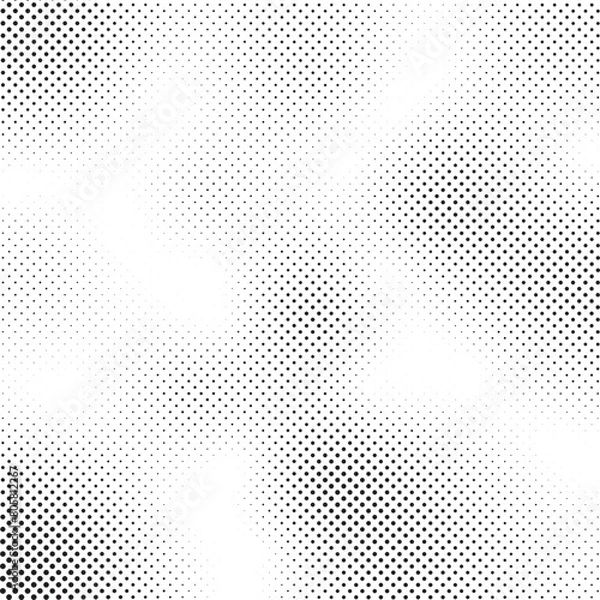 Fototapeta Circle Halftone Vector Art, Icons, and Graphics
