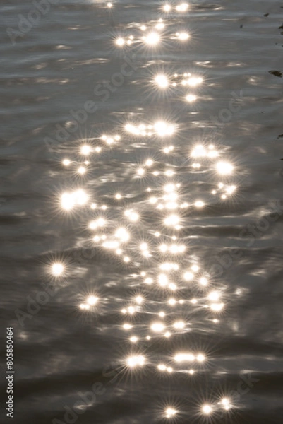 Obraz reflection in water