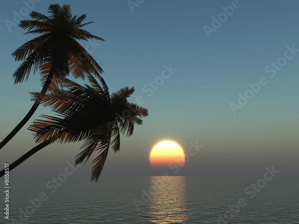 Fototapeta Small Island