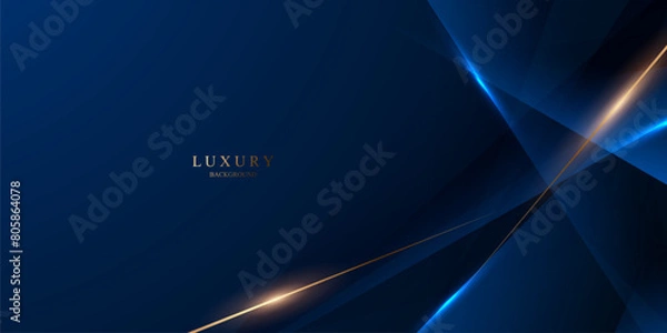 Fototapeta abstract background Abstract blue background Square luxury background and modern background