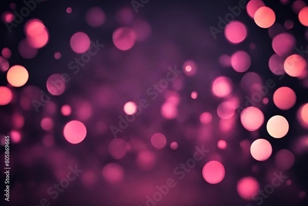 Obraz Abstract gradient smooth Bokeh blck color background image