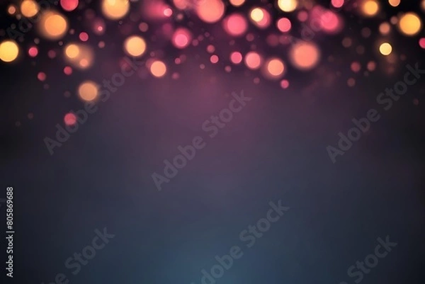 Obraz Abstract gradient smooth Bokeh blck color background image