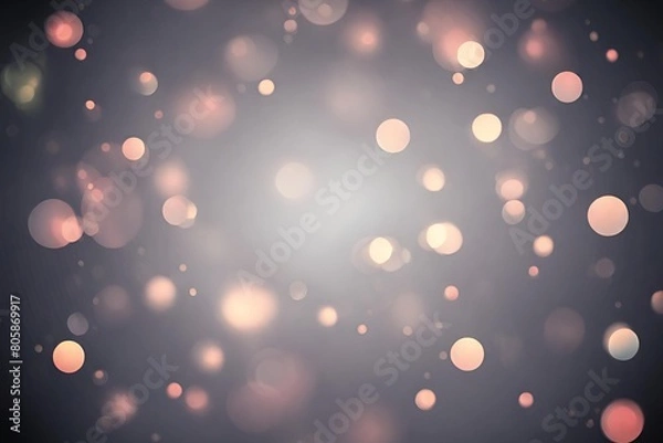 Obraz Abstract gradient smooth Bokeh blck color background image