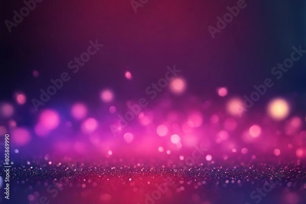 Obraz Abstract gradient smooth Bokeh blck color background image