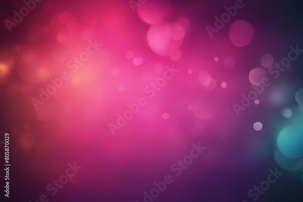 Obraz Abstract gradient smooth Bokeh blck color background image