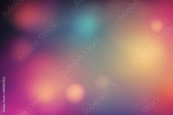 Obraz Abstract gradient smooth Bokeh blck color background image