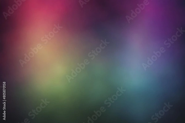 Obraz Abstract gradient smooth Bokeh blck color background image