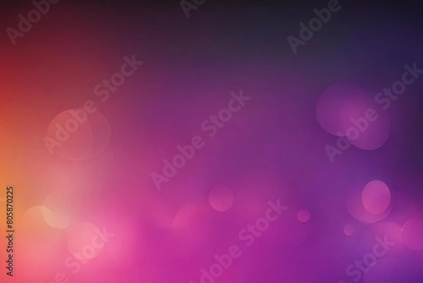 Obraz Abstract gradient smooth Bokeh blck color background image