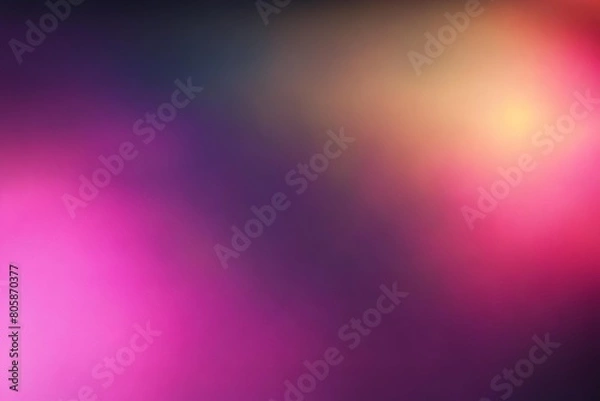Obraz Abstract gradient smooth Bokeh blck color background image