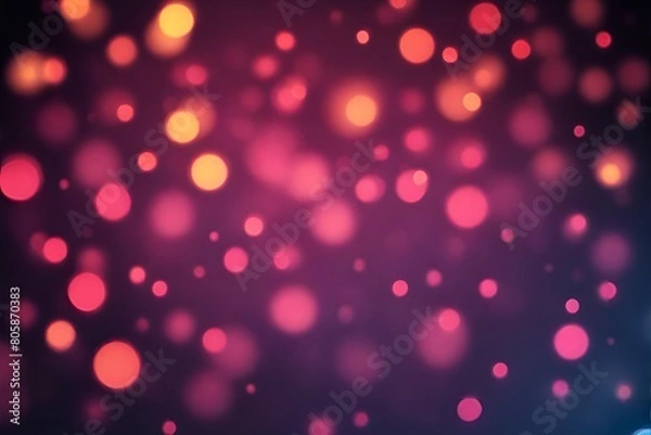 Obraz Abstract gradient smooth Bokeh blck color background image