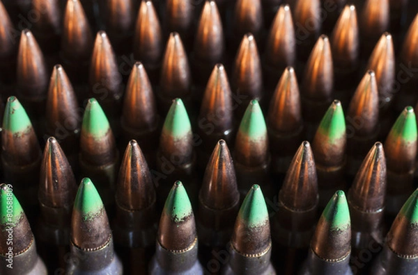 Fototapeta Steel bullets