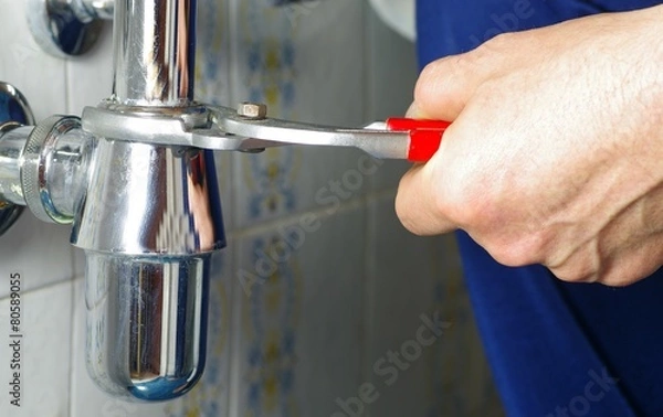 Obraz Handwerker bei der Arbeit