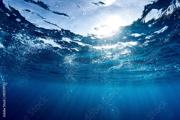 Obraz Niebieskie morze