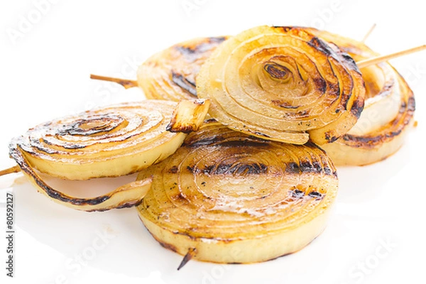 Fototapeta Caramelised onions