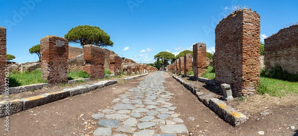 Obraz Ostia Antica