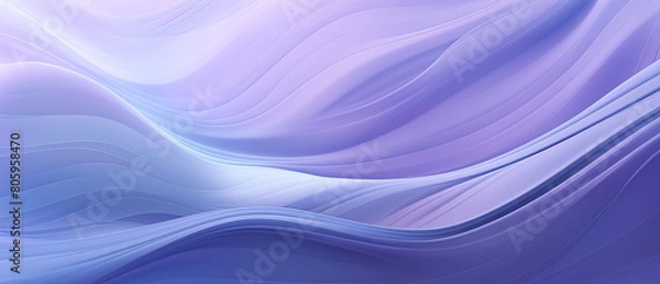 Fototapeta Purple light color gradient wave abstract background.