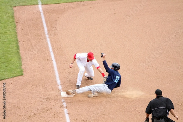 Fototapeta Baseball Slide