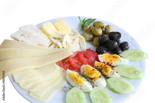 Fototapeta breakfast