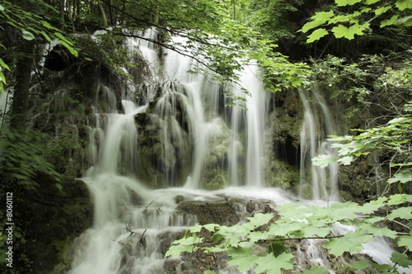 Fototapeta cascade st pons