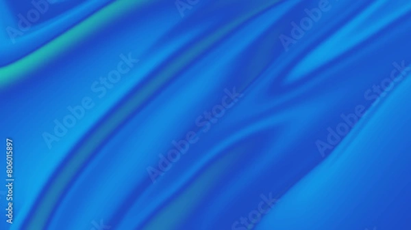 Fototapeta Blue Abstract Background With Grainy Texture Effect