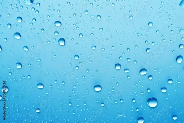 Fototapeta ガラス　窓　雫　雨