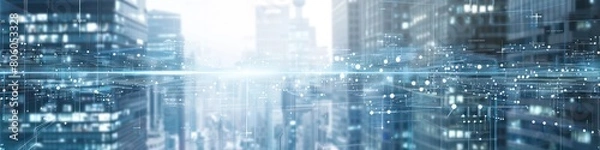 Obraz high tech companies innovative services