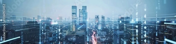 Obraz high tech companies innovative services