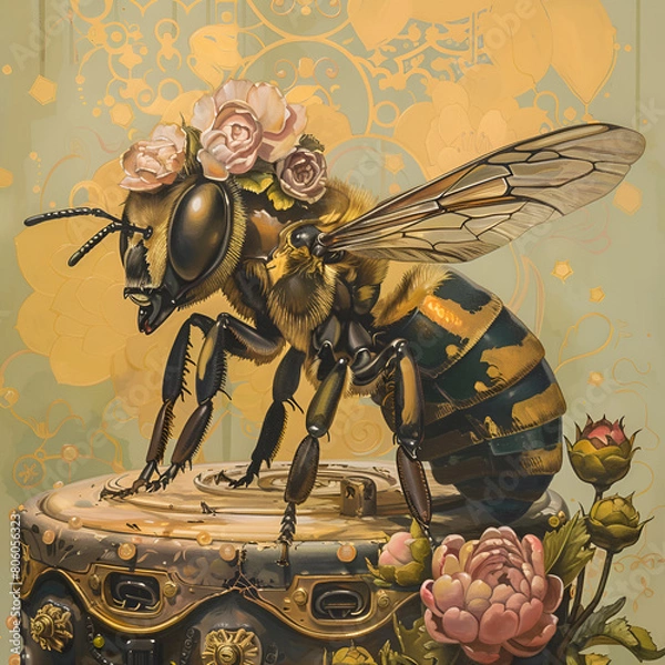 Obraz 
Bee’s Knees