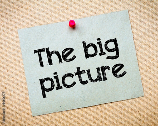 Obraz The big picture