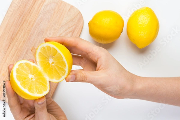 Obraz Sliced Lemon