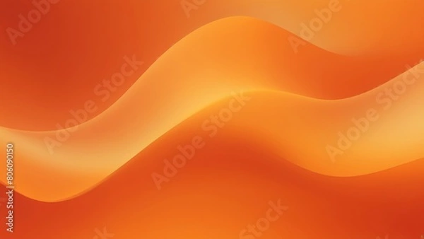 Fototapeta orange wavy blur background. abstract orange background. Wavy orange gradient background. Gradient orange liquid background. wavy orange wallpaper.
