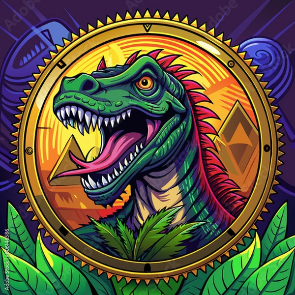 Fototapeta Trex Coin