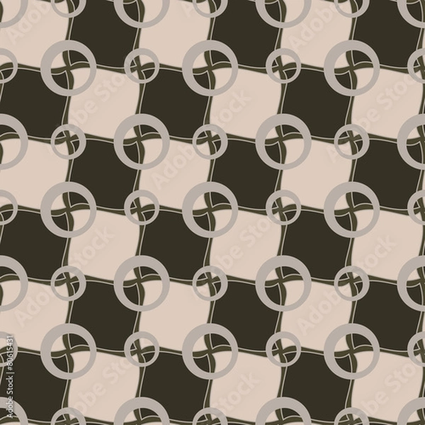 Fototapeta Abstract mosaic geometric pattern