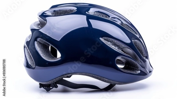 Obraz Helmet for safety, product photography plain background.