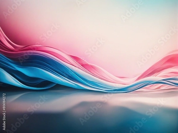 Obraz abstract wave background