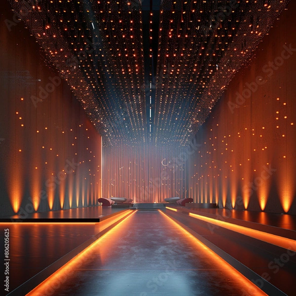 Obraz modelling hall