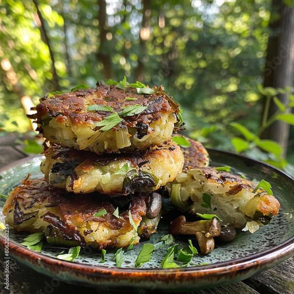 Obraz fish shami kabab