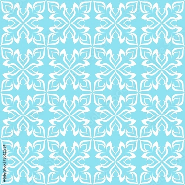 Obraz Ornamental seamless pattern