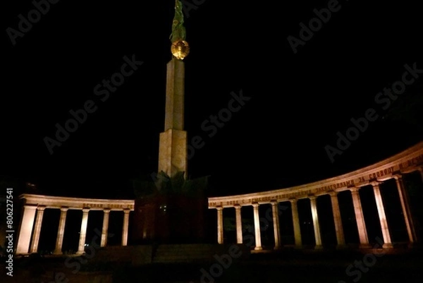 Obraz Vienna by night