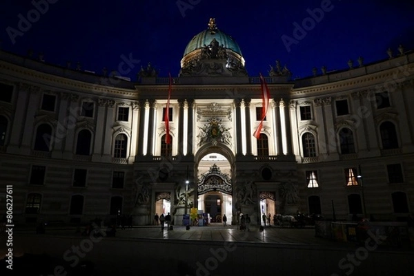 Obraz saint peter basilica city
