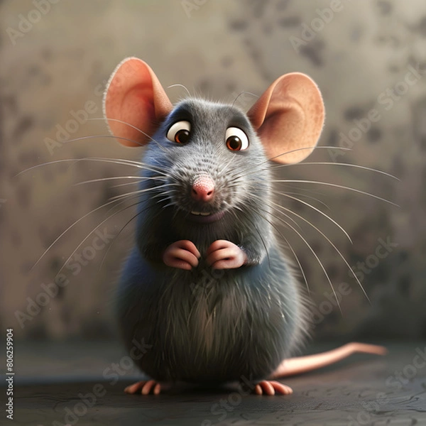 Fototapeta Character Mouse
