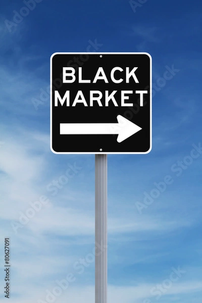 Obraz Black Market