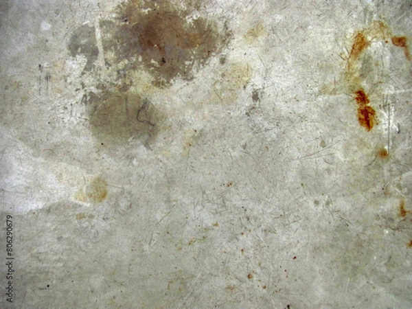 Fototapeta Grau mit Rost