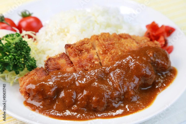 Obraz カツカレー